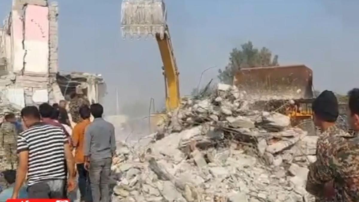 Sube a 40 la cifra de niñas muertas en un ataque israelí contra una escuela en sur de Irán