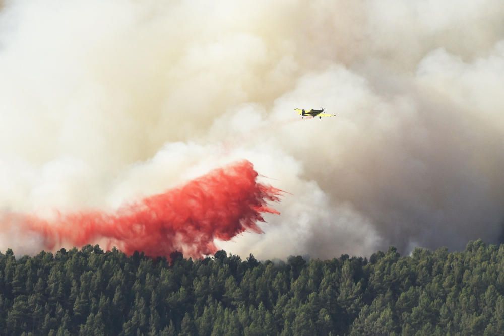 Incendi a Artés