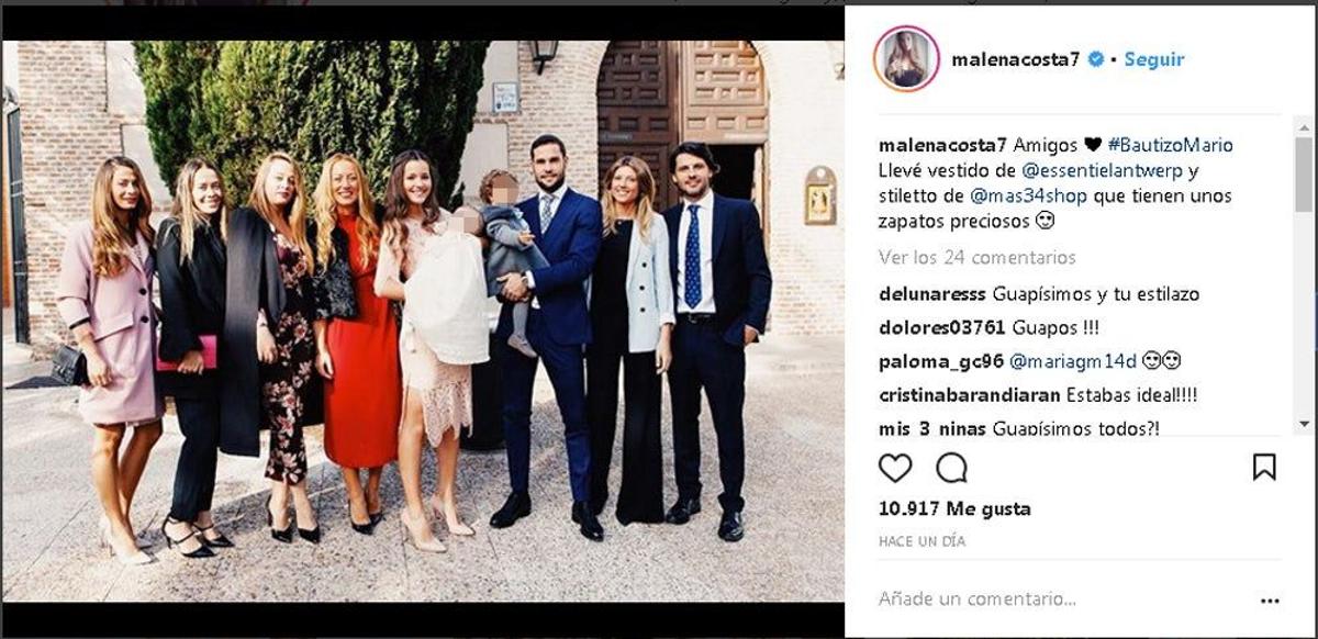 Invitados al bautizo