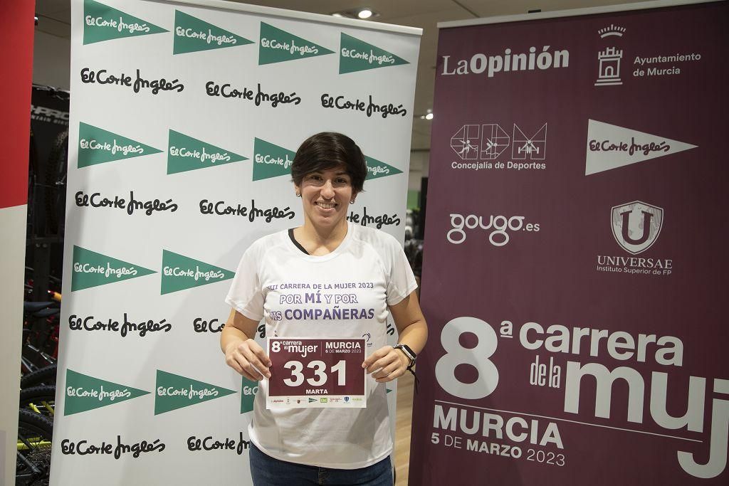 Entrega de dorsales para la Carrera e la Mujer este sábado