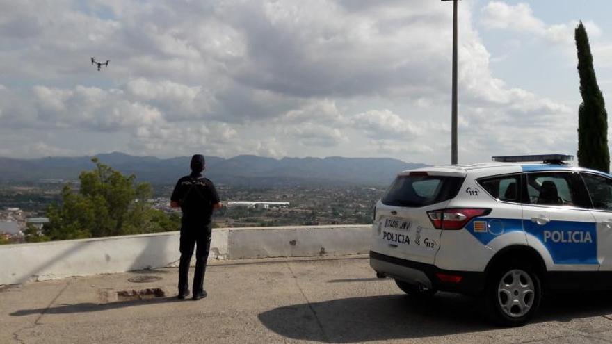 Dónde está prohibido volar drones en la Comunitat