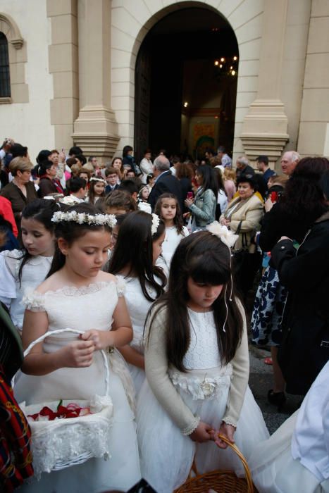 Procesión de la Virgen del Yermo 2016