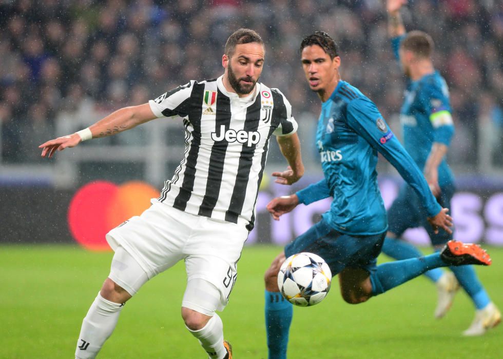 Champions League: Juventus - Real Madrid