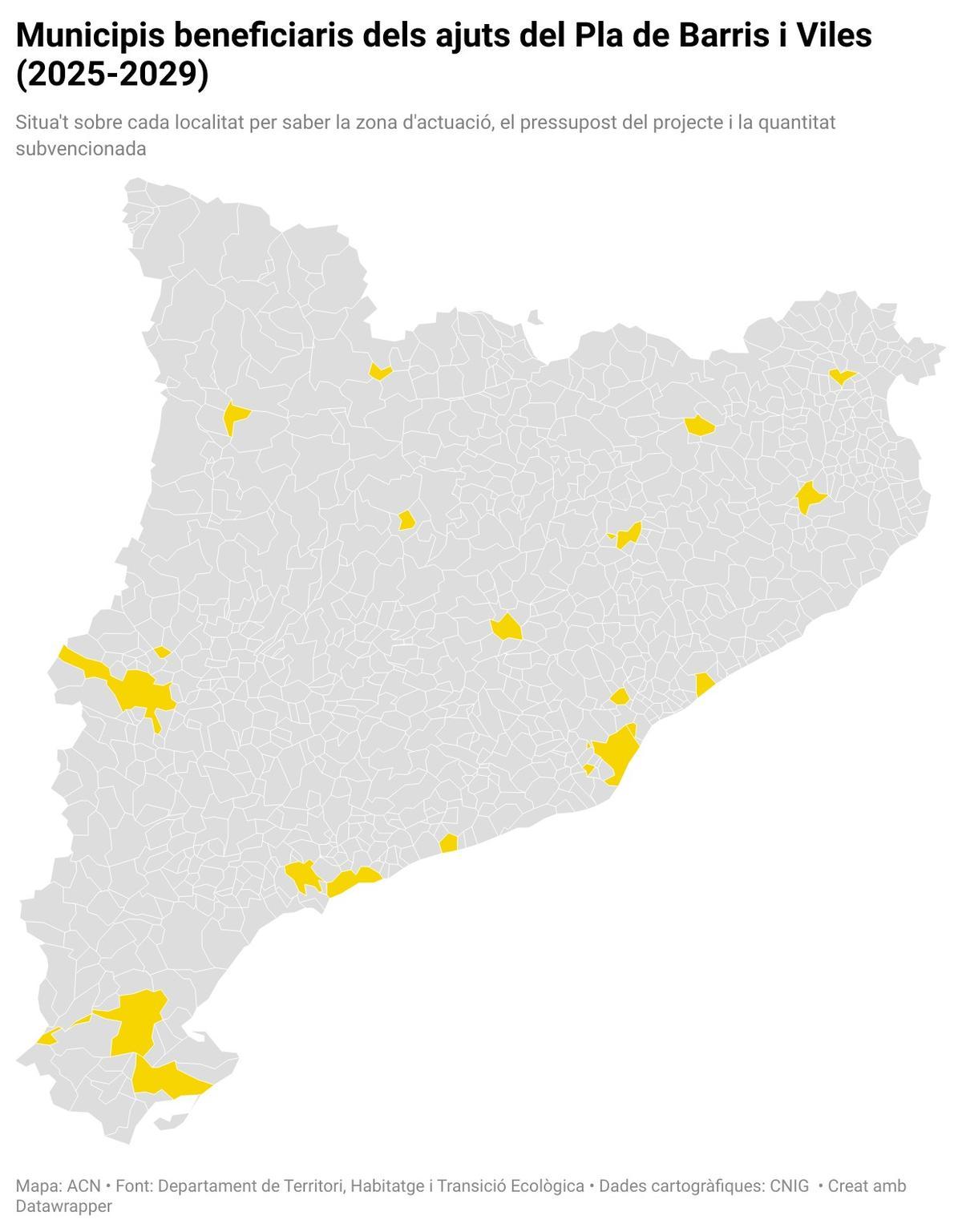 Pla de Barris i viles (2025-2029)