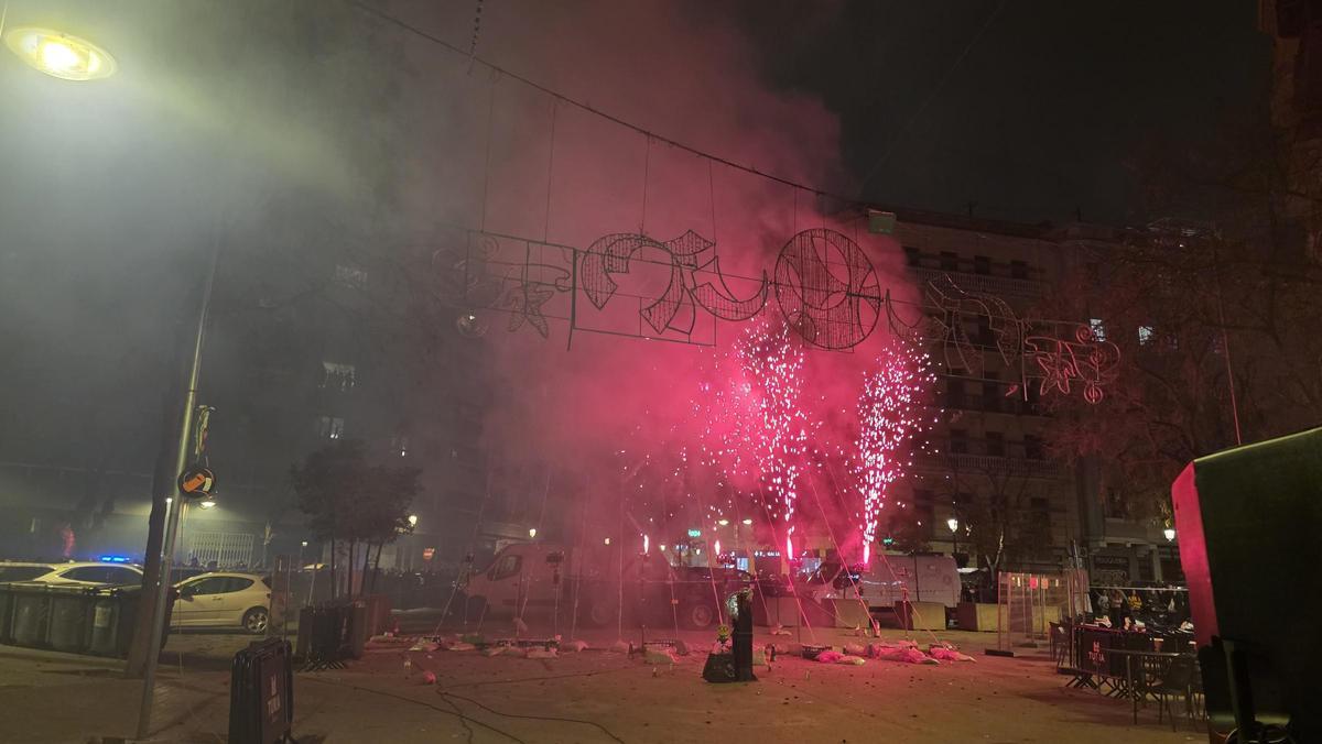 Vulcano pondrá su I+D pirotécnico al servicio del espectáculo de Barraca-Espadán