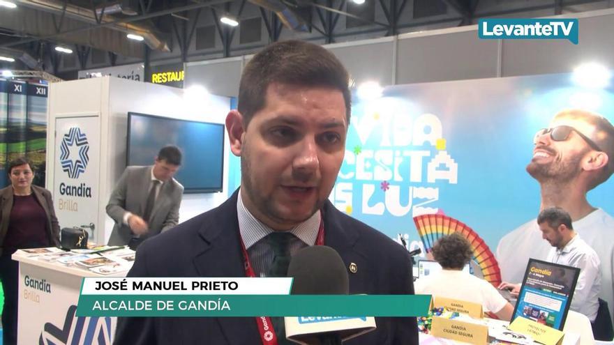 FITUR 2025 | El Ayuntamiento de Gandía ha presentado sus proyectos de futuro