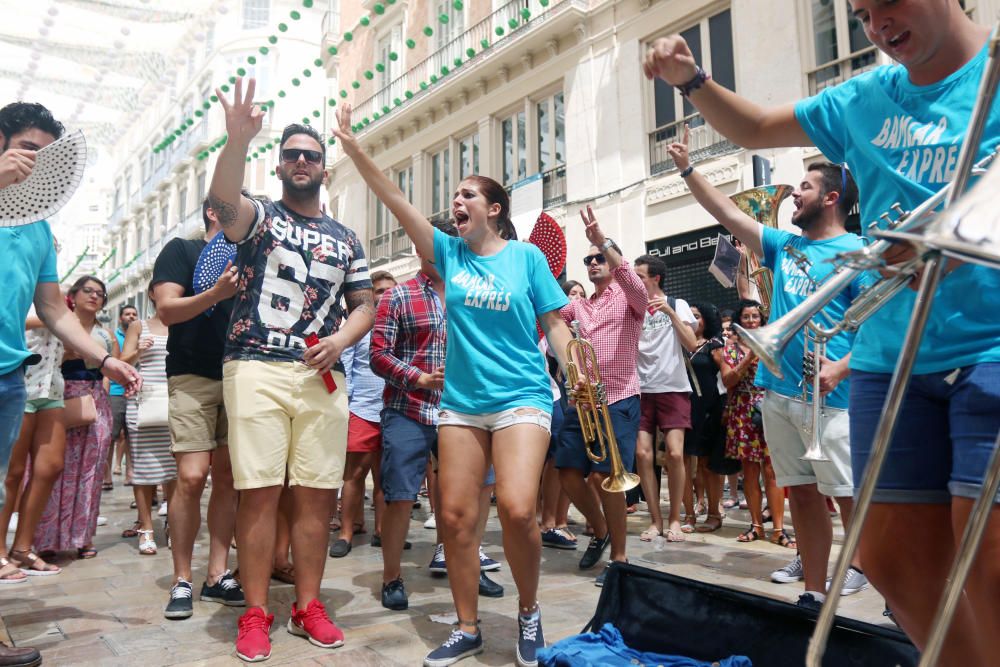 Segunda jornada de la Feria del centro.