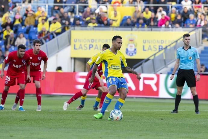 08.12.19. Las Palmas de Gran Canaria. Fútbol segunda división temporada 2019/20. UD Las Palmas - CD Numancia. Estadio de Gran Canaria. Foto: Quique Curbelo  | 08/12/2019 | Fotógrafo: Quique Curbelo