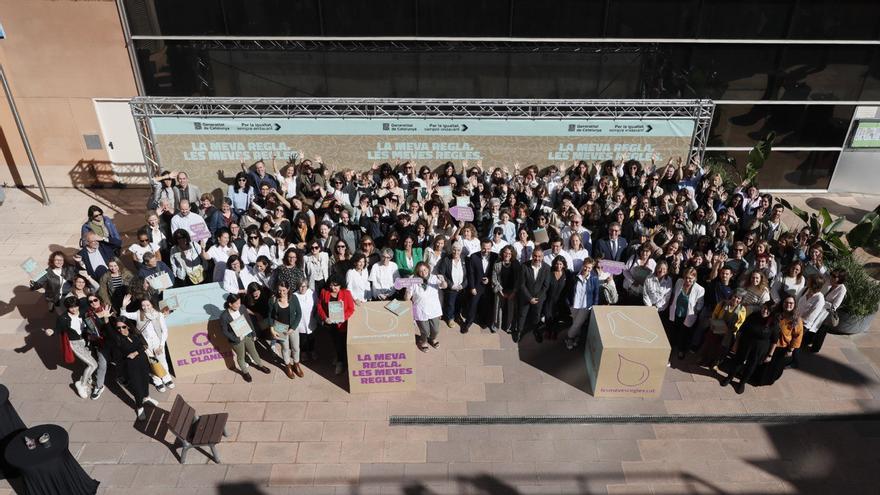 Comencen les formacions sobre productes menstruals a farmacèutics a Girona