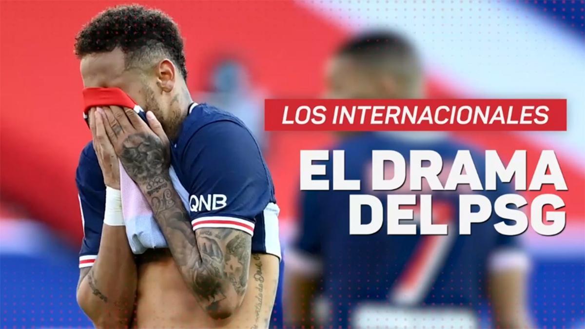 El drama del PSG con los internacionales