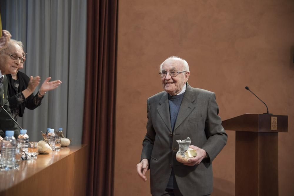 Homenatge LLeva del Biberó a Manresa