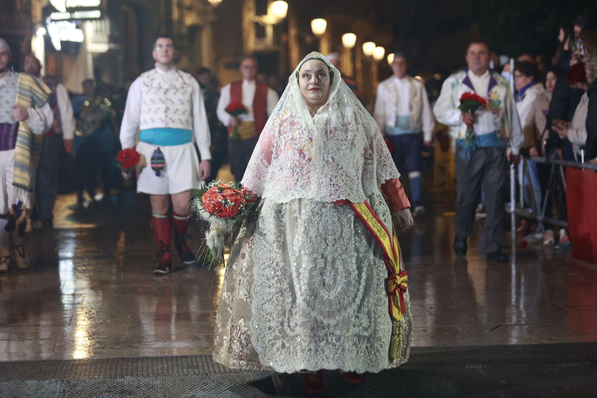 Búscate en la Ofrenda por la calle Quart (entre 22.00 y 23.00 horas)