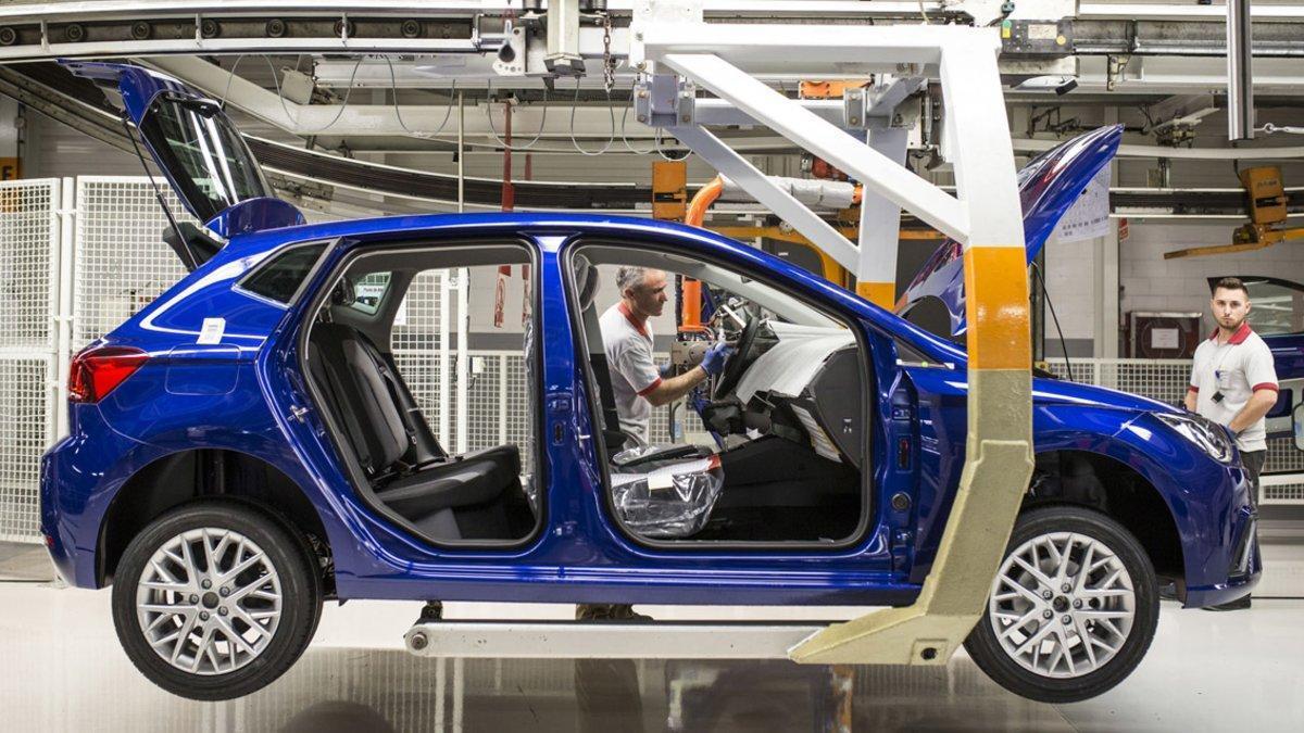 El superávit comercial del sector del automóvil alcanza los 4.008 millones