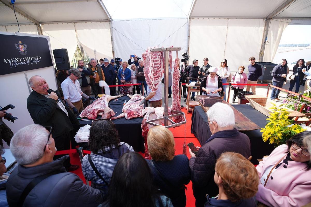 El ritual de la matanza del cerdo ibérico en Villanueva de Córdoba