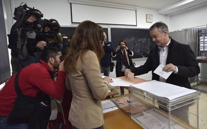 ELECCIONES GENERALES/VOTACIONES
