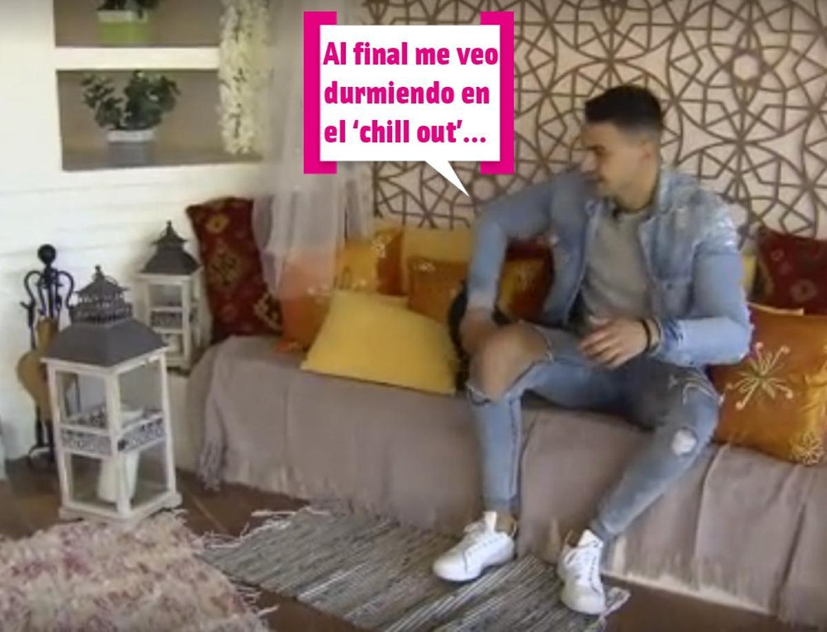 Ivan, tronista de MYHYV