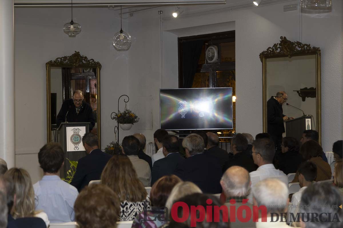 Celebración del centenario del Círculo Mercantil de Caravaca