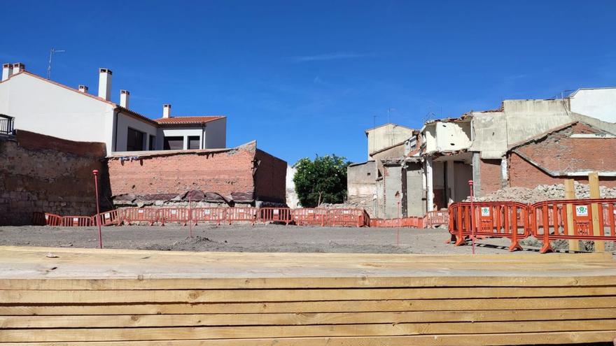 Las obras del Museo de Semana Santa de Zamora, oficialmente paradas por &quot;problemas técnicos&quot;, según la empresa