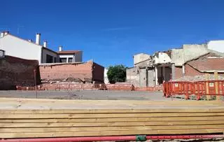 Las obras del Museo de Semana Santa de Zamora, oficialmente paradas por "problemas técnicos", según la empresa