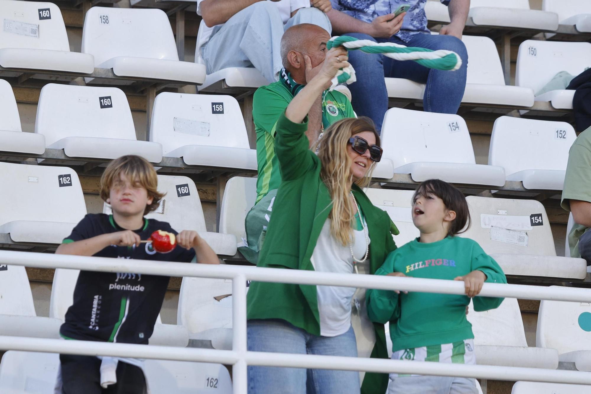 La victoria del FC Cartagena ante el Racing, en imágenes