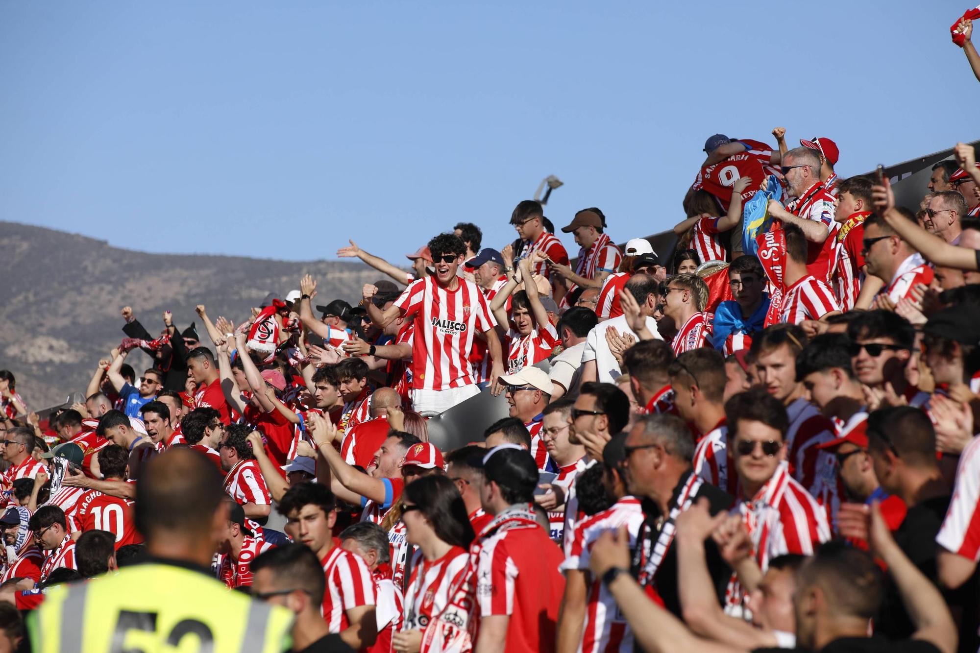 EN IMÁGENES: Así fue el partido entre el Eldense y el Sporting