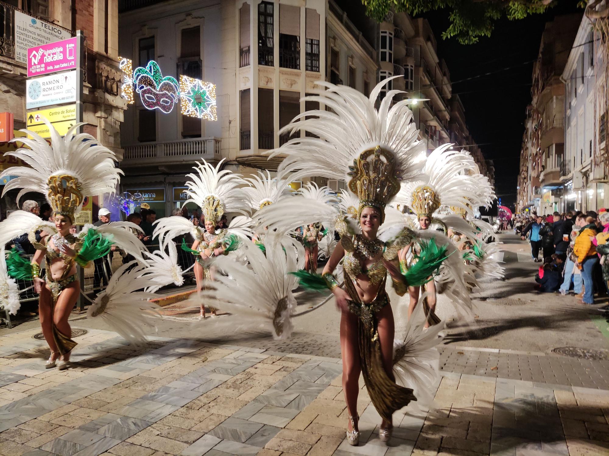 Concurso Nacional de Comparsas del Carnaval de Águilas 2023