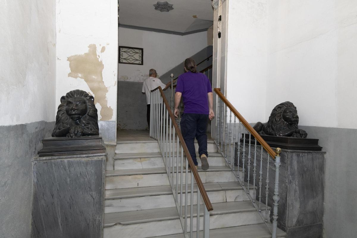 Así es la casa en la que se encuentra la histórica imprenta Matéu Así es la casa en la que se encuentra la histórica imprenta Matéu