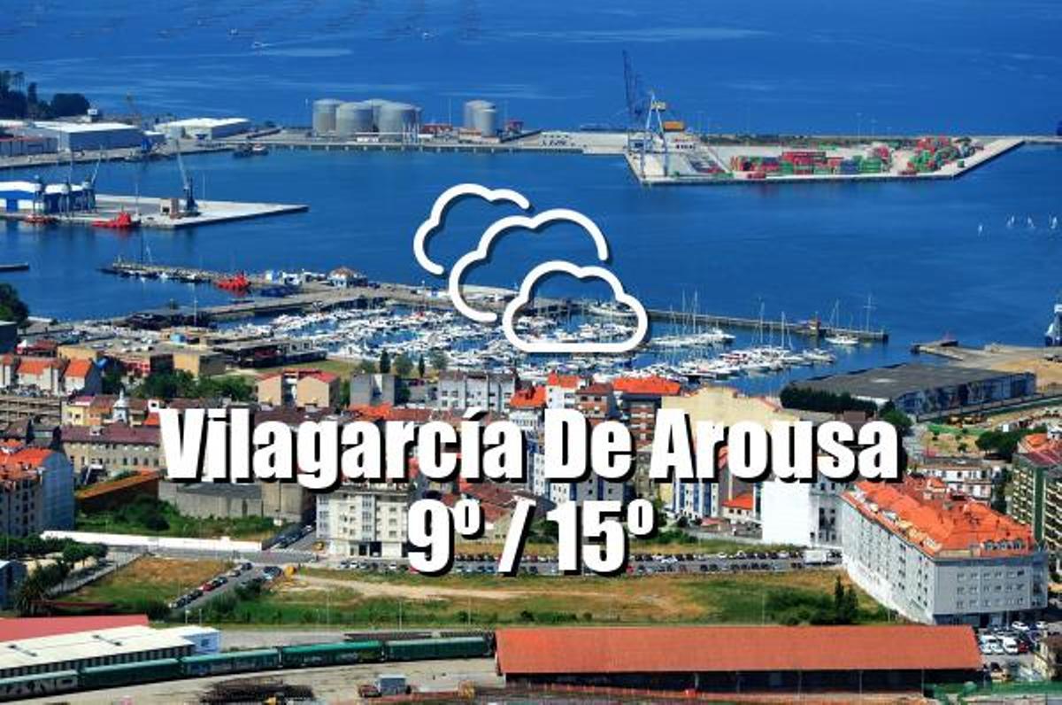 El tiempo en Vilagarcía de Arousa: previsión meteorológica para hoy, viernes 20 de febrero