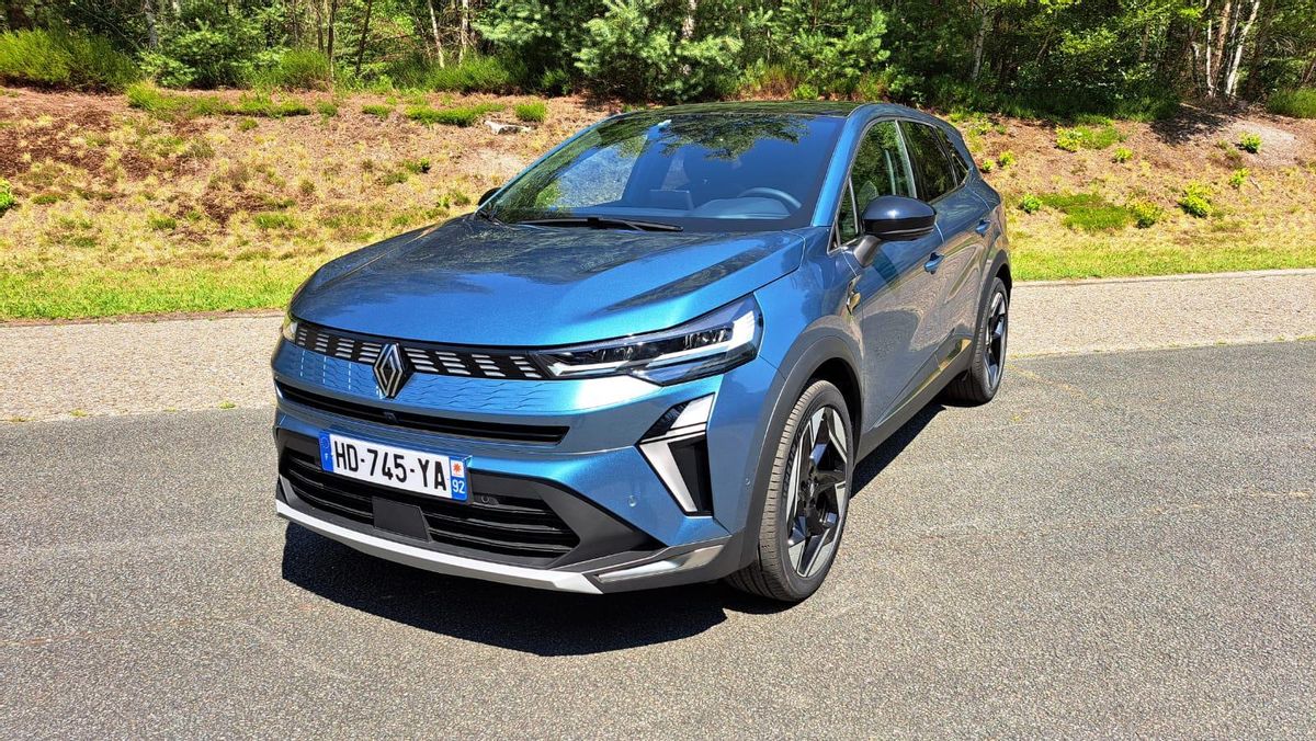Renault evoluciona el motor Full Hybrid E-Tech del Symbioz y Espace