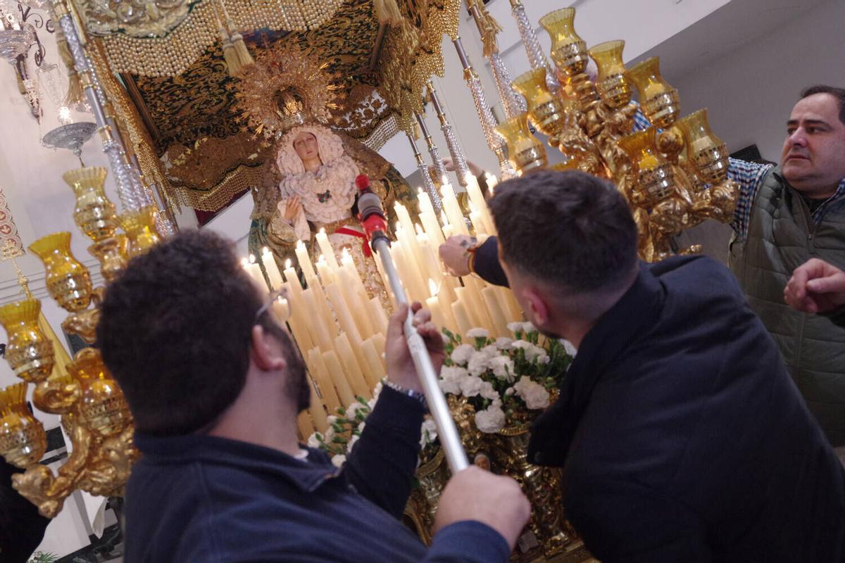 Procesión infantil de la Archicofradía de la Esperanza