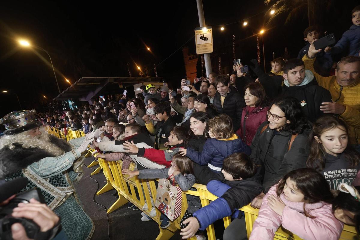 Magisches Erlebnis: So schön war der Umzug der Heiligen Drei Könige in Palma