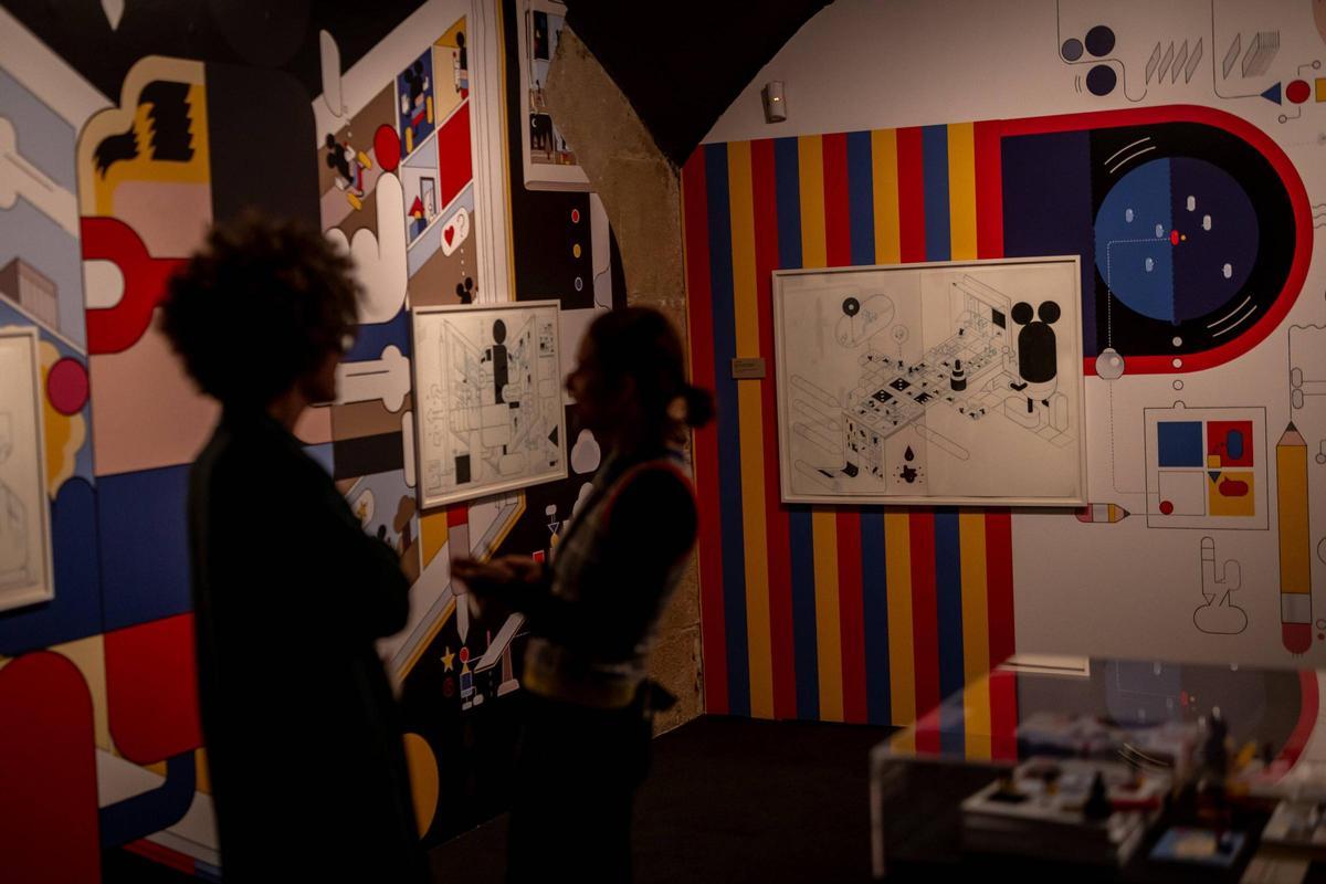 Exposición Chris Ware. Dibujar es pensar en el CCCB