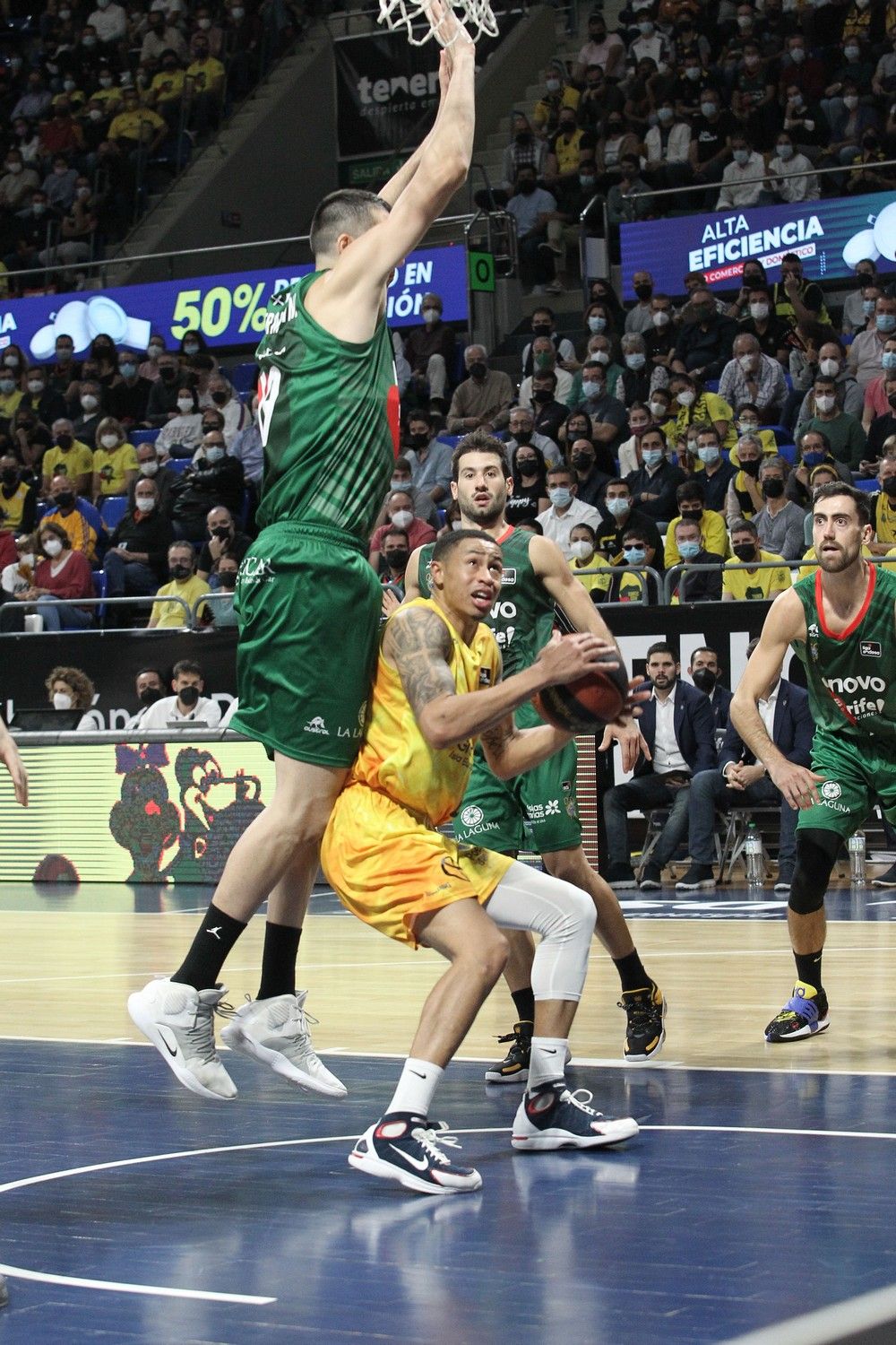 Derbi del baloncesto canario: Lenovo Tenerife - CB Gran Canaria