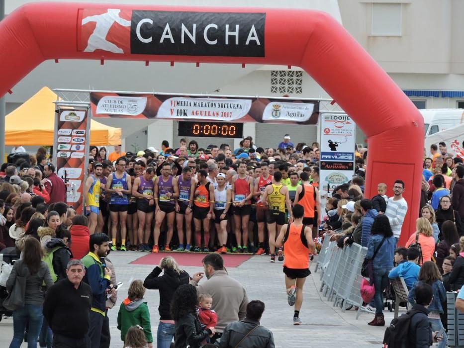 Media Maratón Nocturna y 10K de Águilas