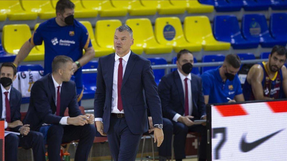 Jasikevicius está gestionando muy bien las exigencias del calendario