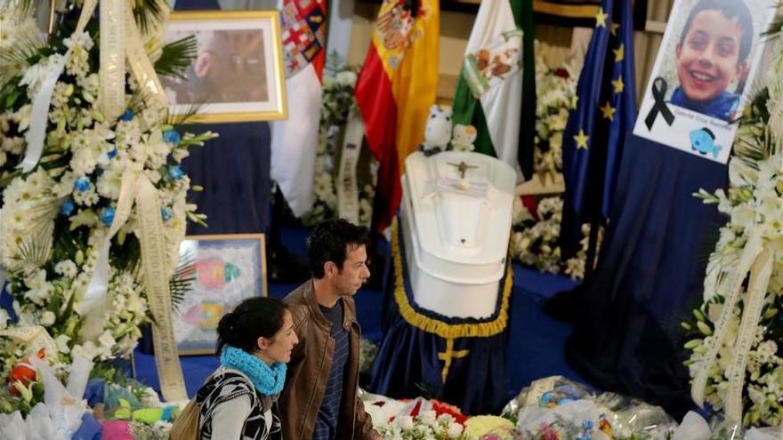 La Catedral de Almería acoge el funeral por Gabriel Cruz