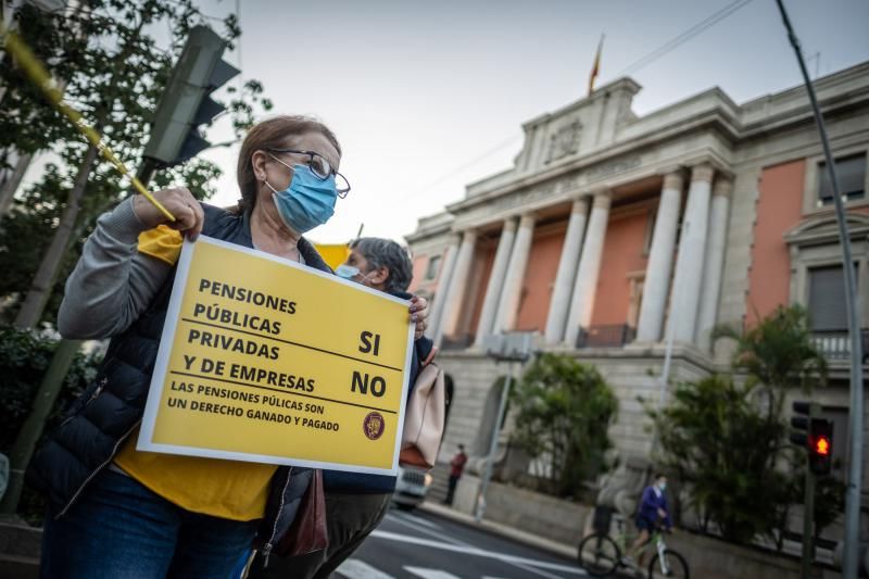 Concentración por las pensiones