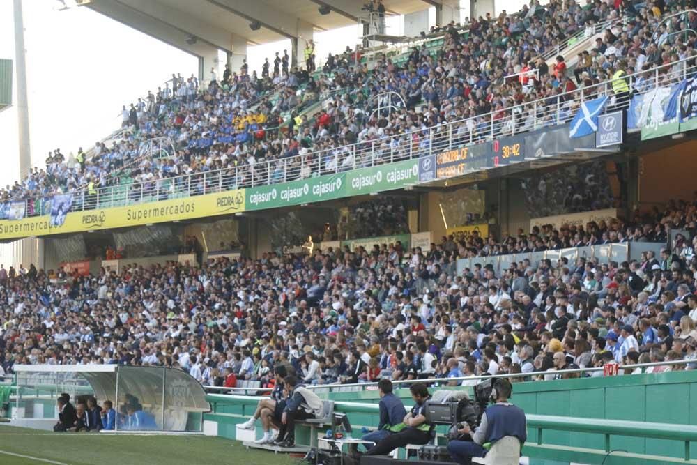 Blanquiverdes en el Arcángel: Córdoba CF  Málaga