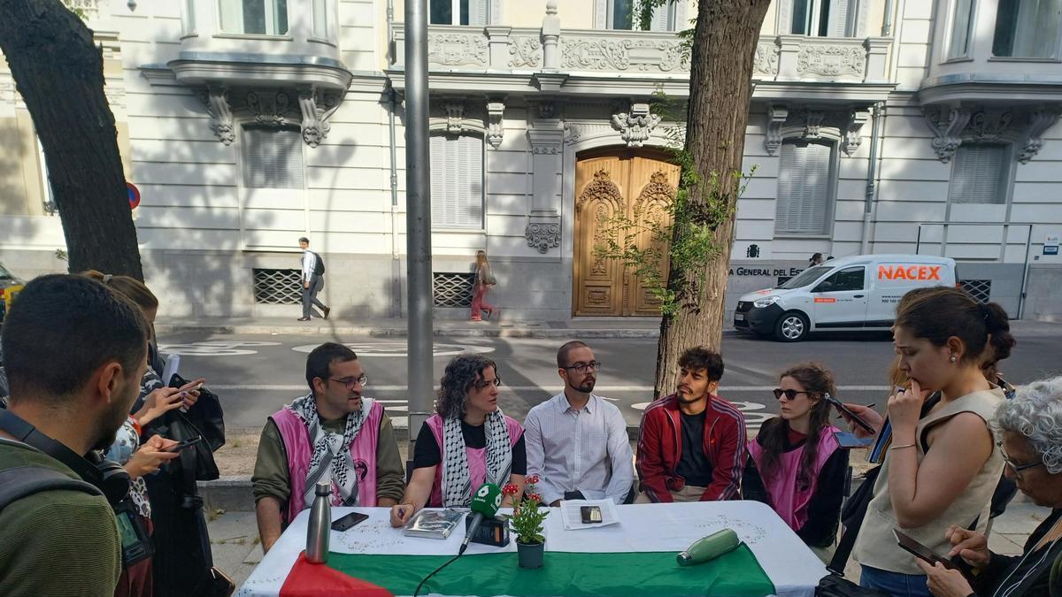 Encausados por las protestas a favor de Palestina en La Vuelta Ciclista a España de 2025.