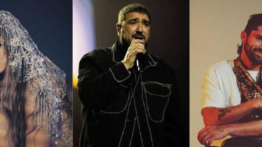 Lola Índigo, Antonio Orozco y Alejandro Astola llegan a Málaga: cuatro noches para apuntar esta sema ...