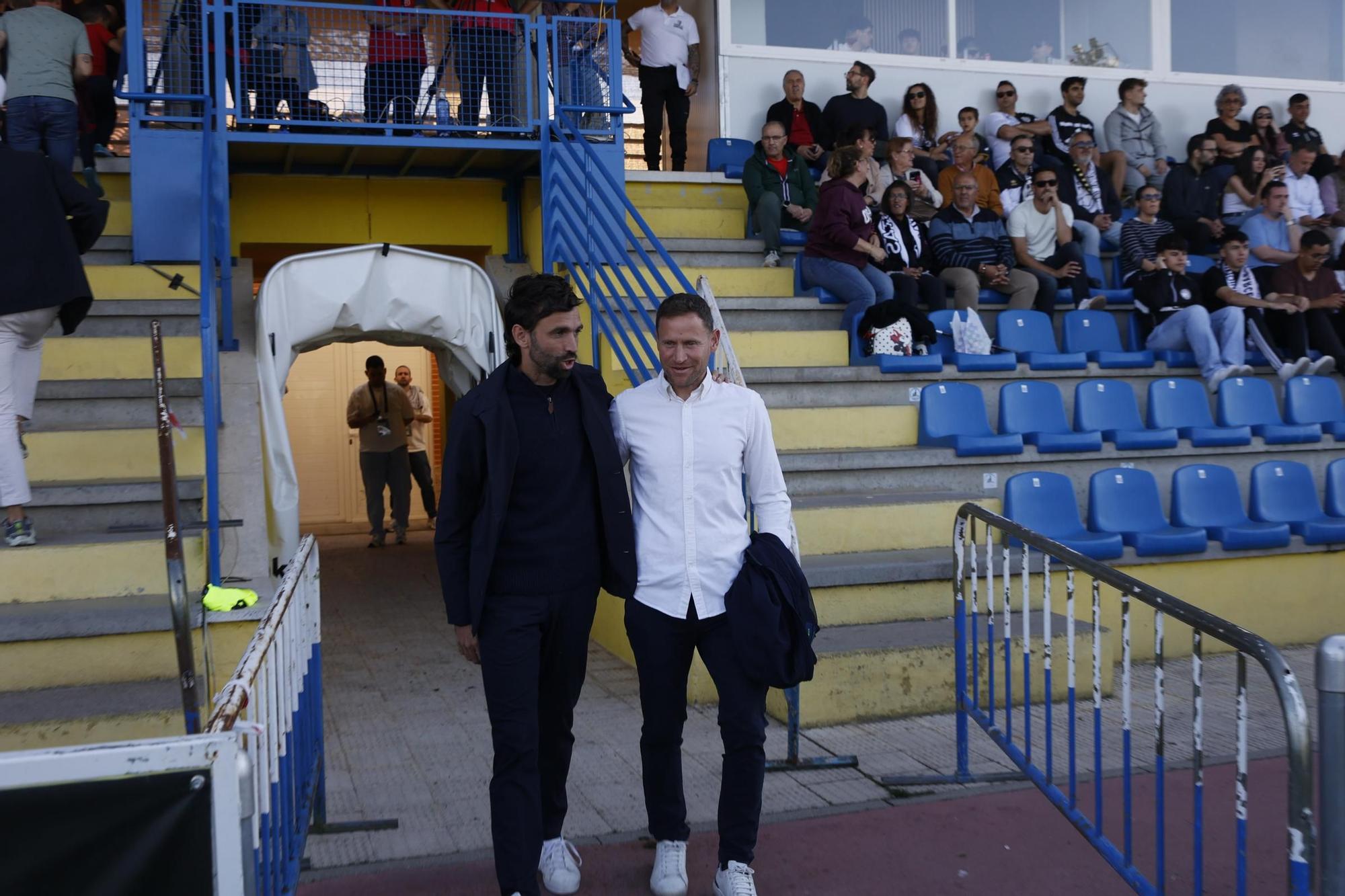 FOTOGALERÍA: Las imágenes de la derrota del Mérida en Salamanca (2-0)