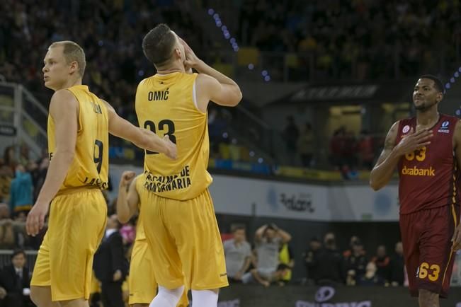 BALONCESTO EUROCUP SEMIFINAL