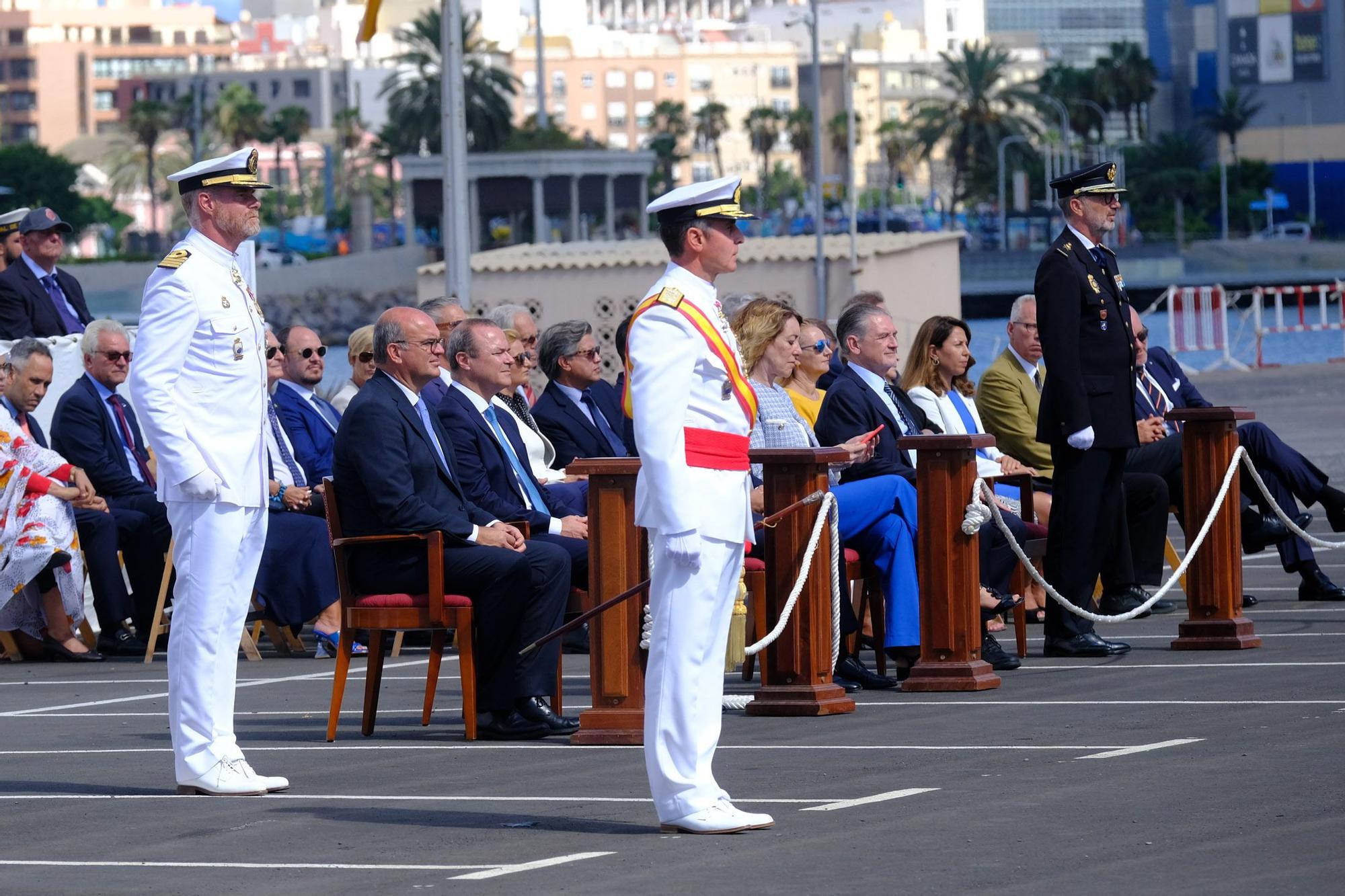 La Armada conmemora el 500º aniversario de la primera vuelta al mundo de Juan Sebastián Elcano