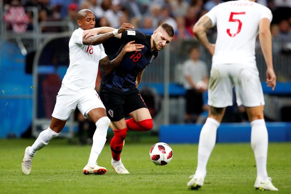 Mundial de Rusia: Croacia-Inglaterra