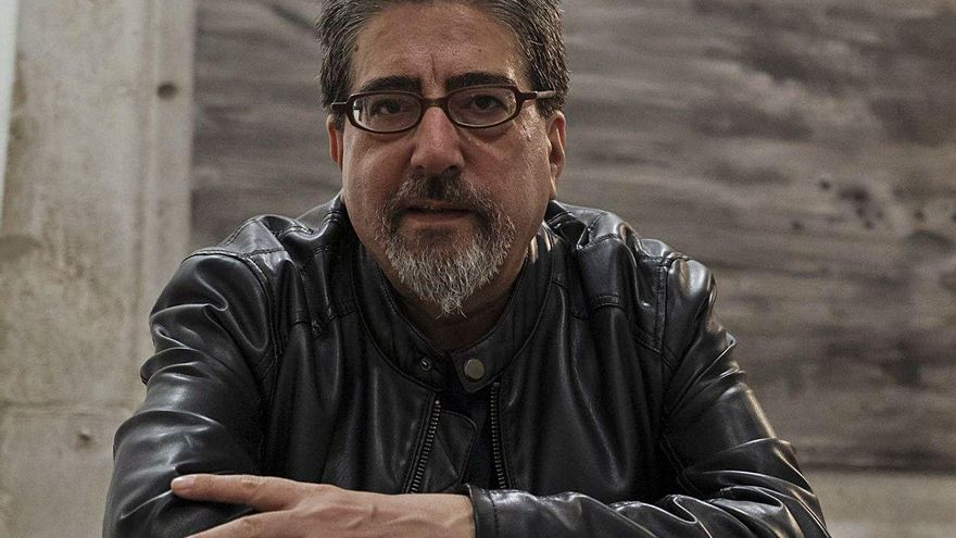 Luis García Jambrina: &quot;En otro confinamiento, los libros tendrían que ser bienes de primera necesidad&quot;