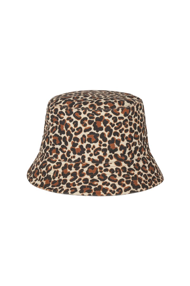 Bucket hat leopardo de Anja Paris