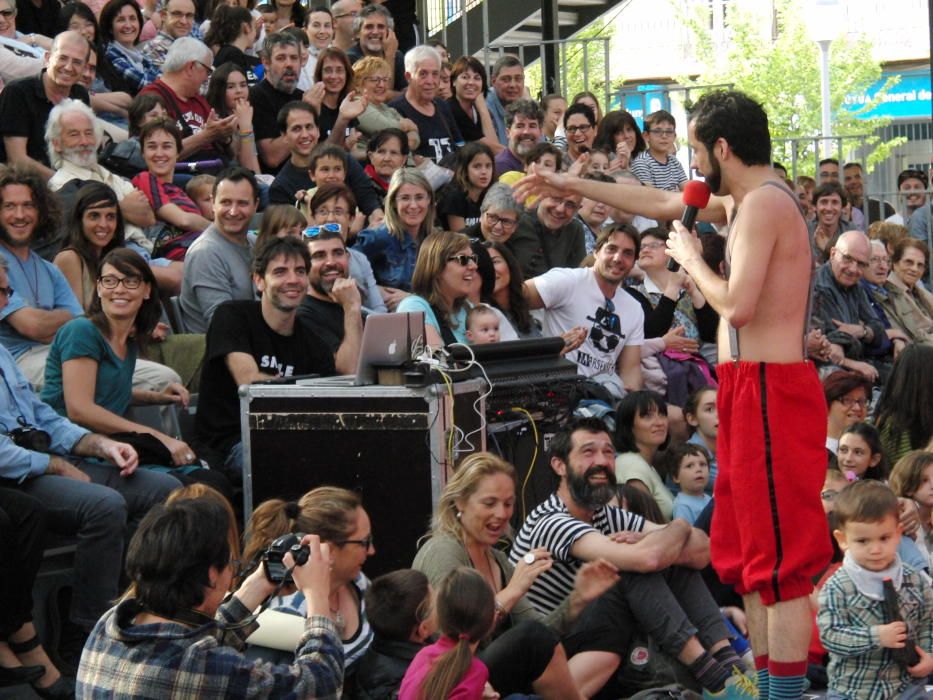 El Festival Còmic ha fet el ple per Setmana Santa