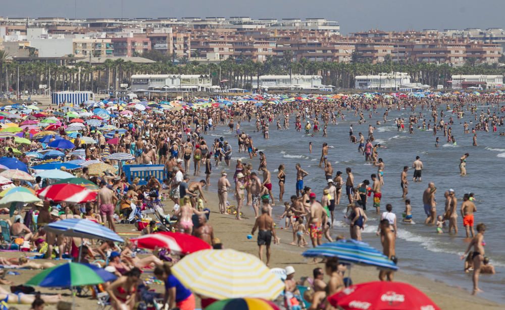 Alerta por altas temperaturas en la C. Valenciana