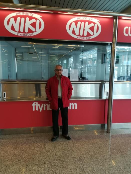 Pleiteflieger Niki: Szenen von Palmas Flughafen