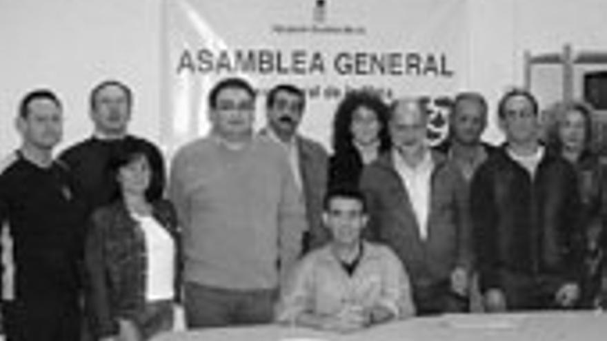 La comisión ejecutiva local del PSOE recibe el apoyo del 96% de los asistentes a la asamblea
